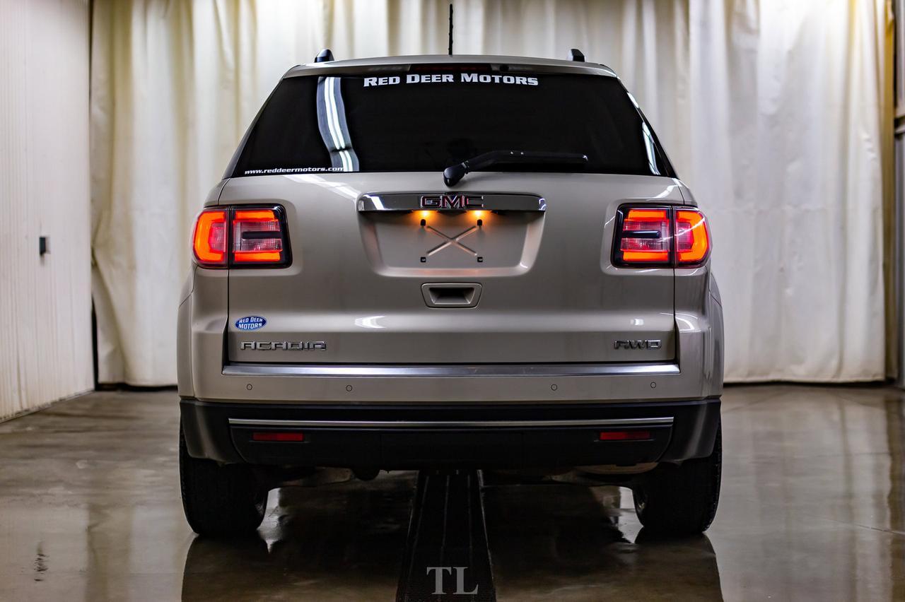 2015 GMC Acadia AWD SLT Leather Roof Nav BCam Red Deer AB