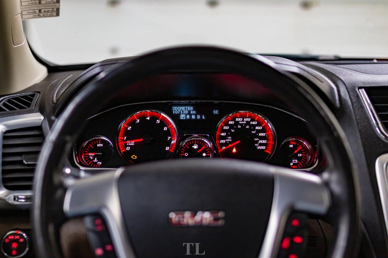 2015 GMC Acadia AWD SLT Leather Roof Nav BCam Red Deer AB