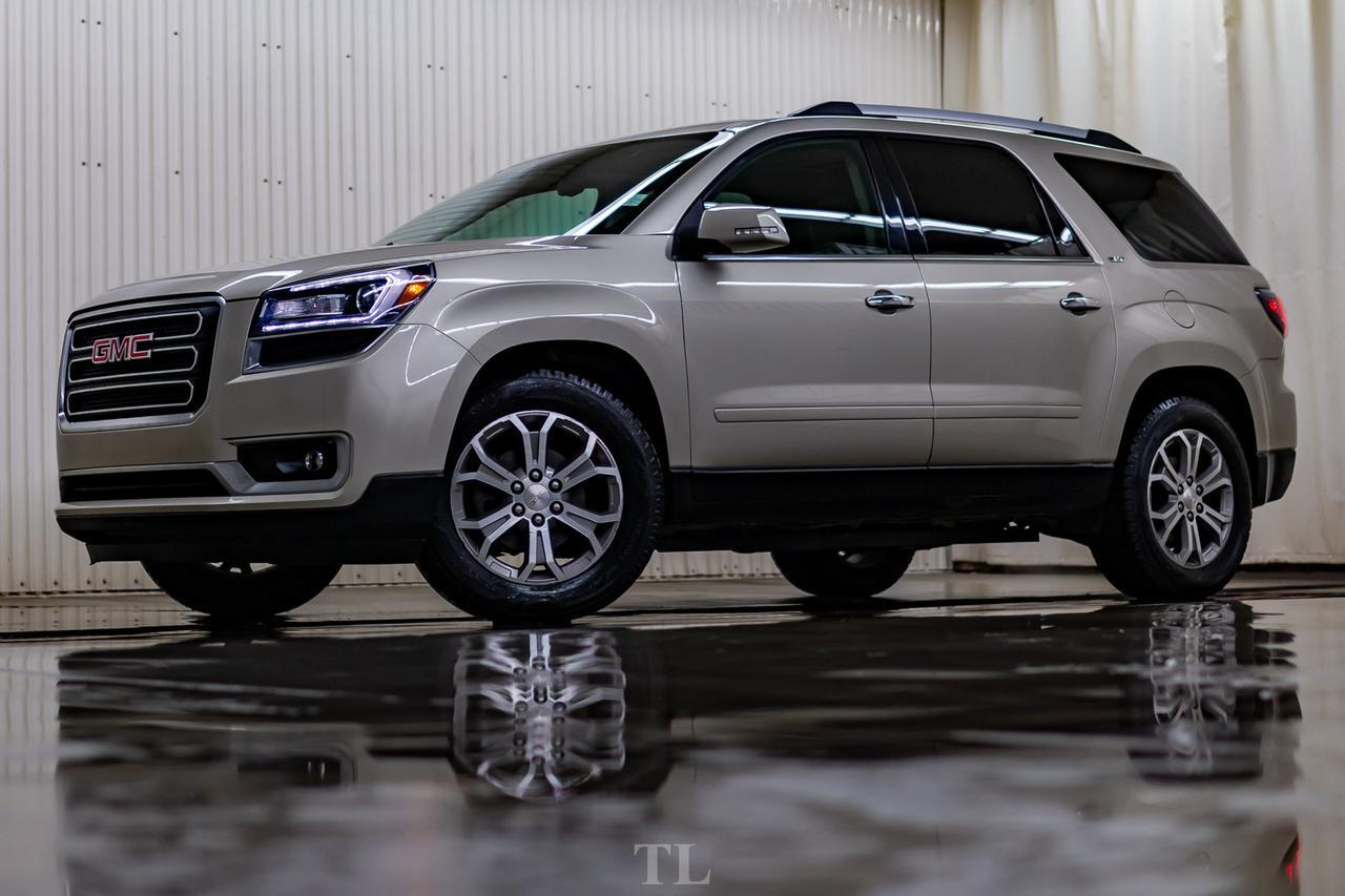 2015 GMC Acadia AWD SLT Leather Roof Nav BCam Red Deer AB