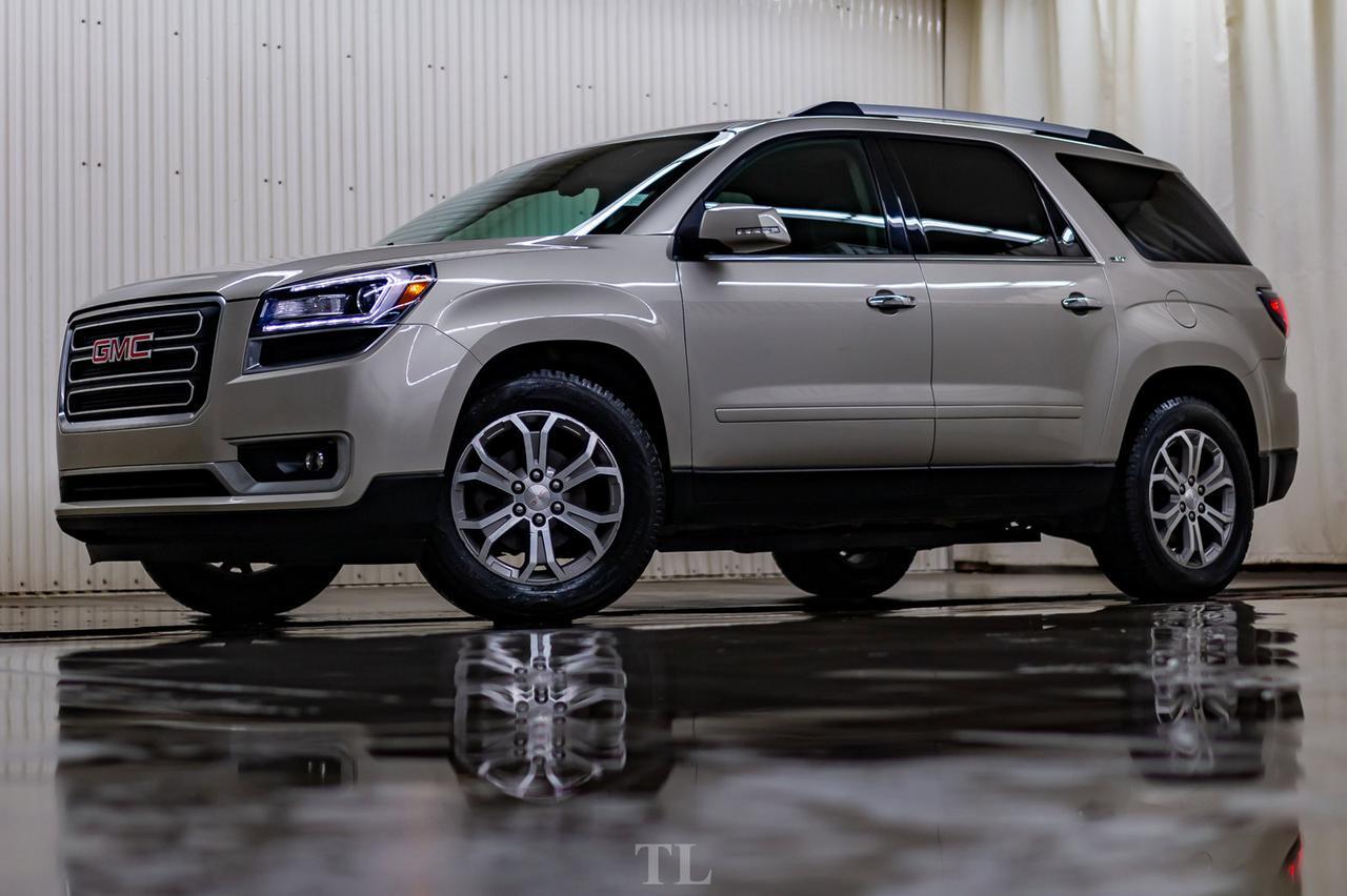 2015 GMC Acadia AWD SLT Leather Roof Nav BCam Red Deer AB