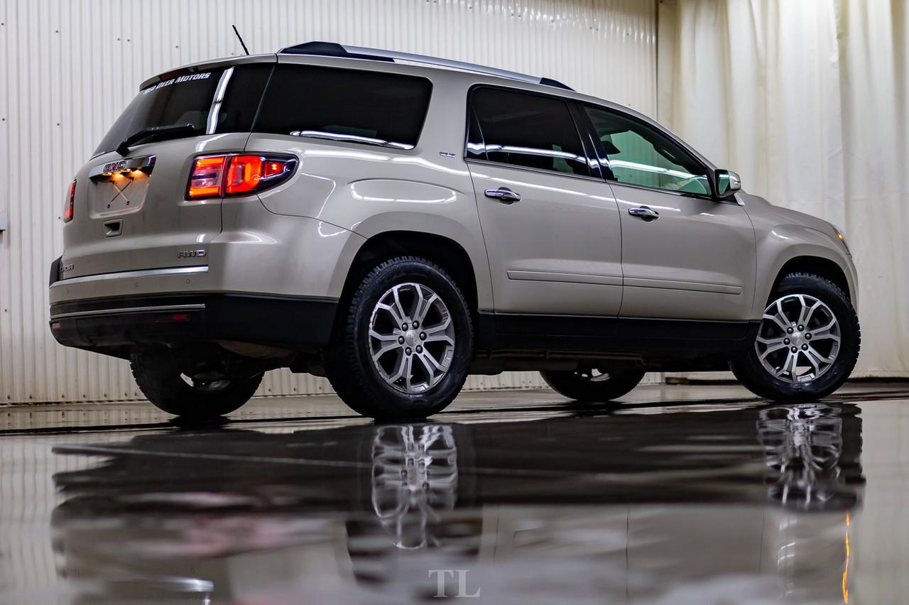 2015 GMC Acadia AWD SLT Leather Roof Nav BCam Red Deer AB