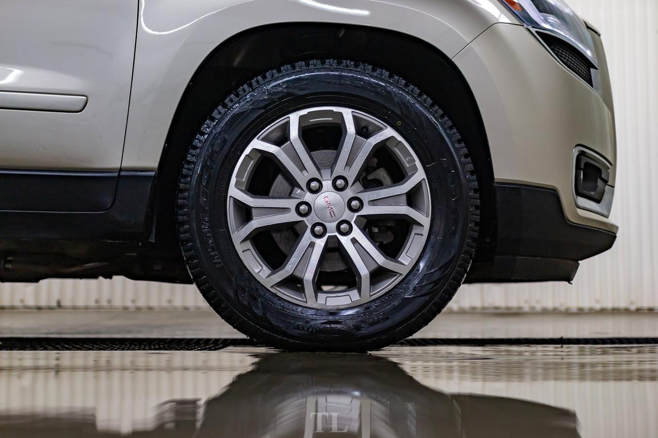 2015 GMC Acadia AWD SLT Leather Roof Nav BCam Red Deer AB