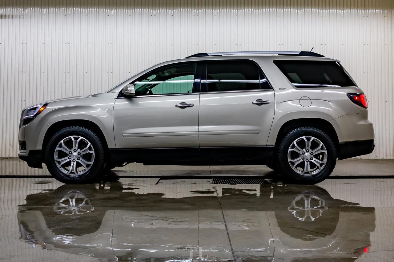 2015 GMC Acadia AWD SLT Leather Roof Nav BCam Red Deer AB
