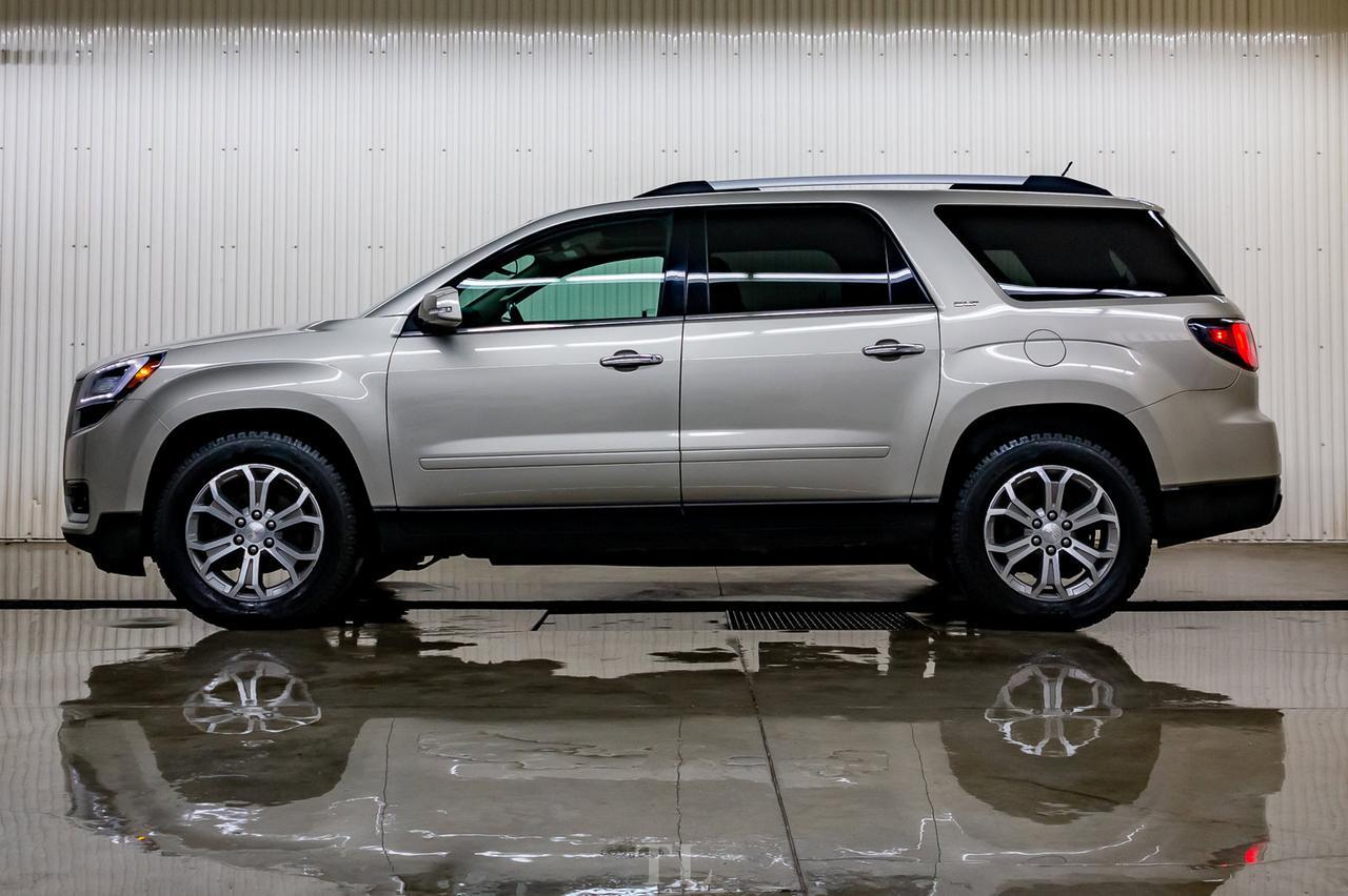 2015 GMC Acadia AWD SLT Leather Roof Nav BCam Red Deer AB