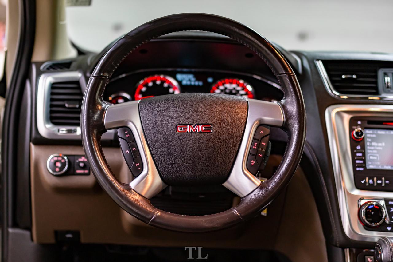 2015 GMC Acadia AWD SLT Leather Roof Nav BCam Red Deer AB