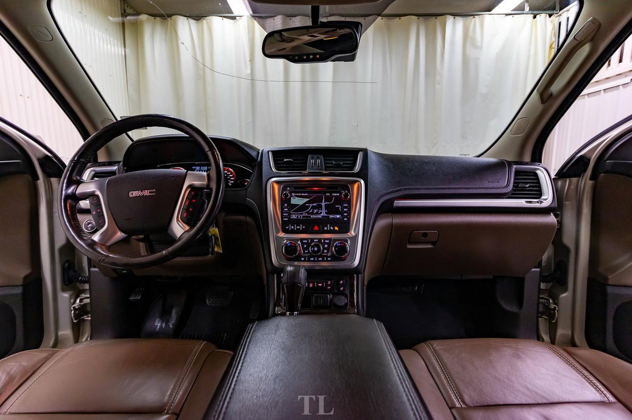 2015 GMC Acadia AWD SLT Leather Roof Nav BCam Red Deer AB