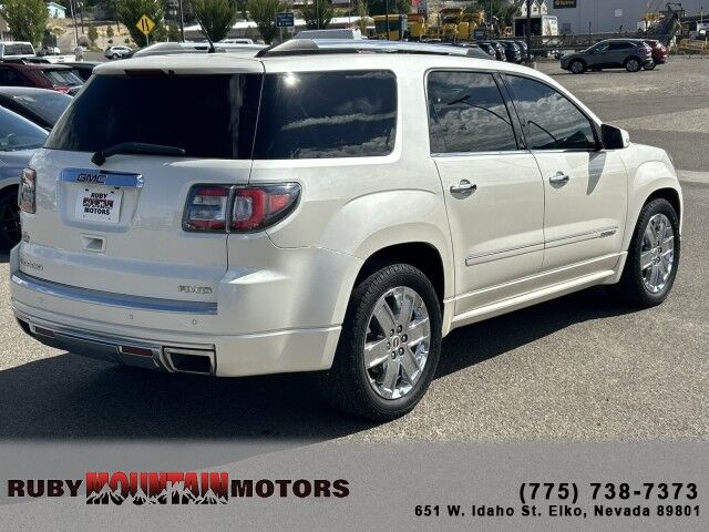 2015 GMC Acadia Denali Elko NV