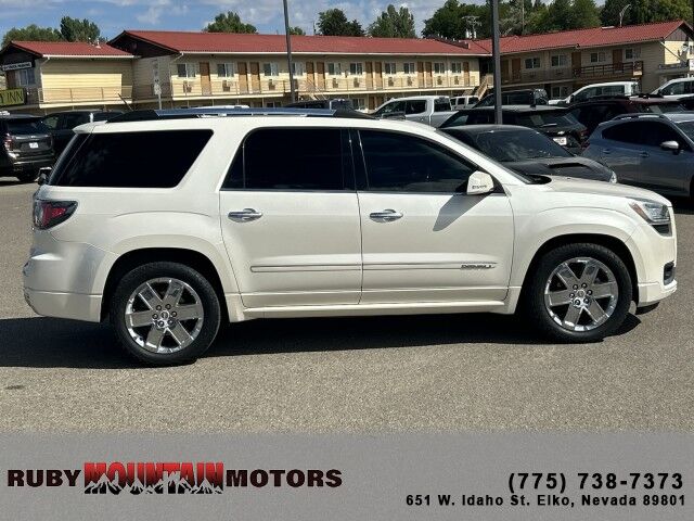 2015 GMC Acadia Denali Elko NV