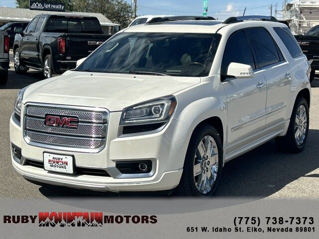 2015 GMC Acadia Denali Elko NV