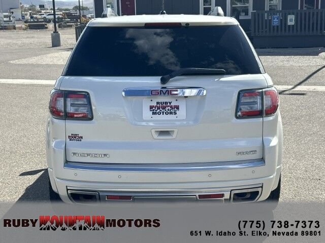 2015 GMC Acadia Denali Elko NV