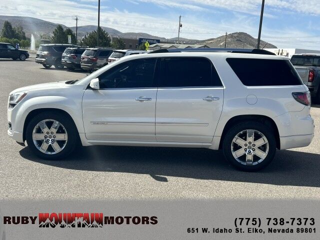 2015 GMC Acadia Denali Elko NV