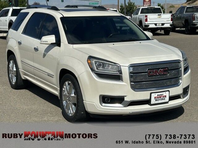 2015_GMC_Acadia_Denali_ Elko NV