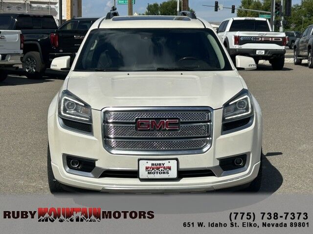 2015 GMC Acadia Denali Elko NV
