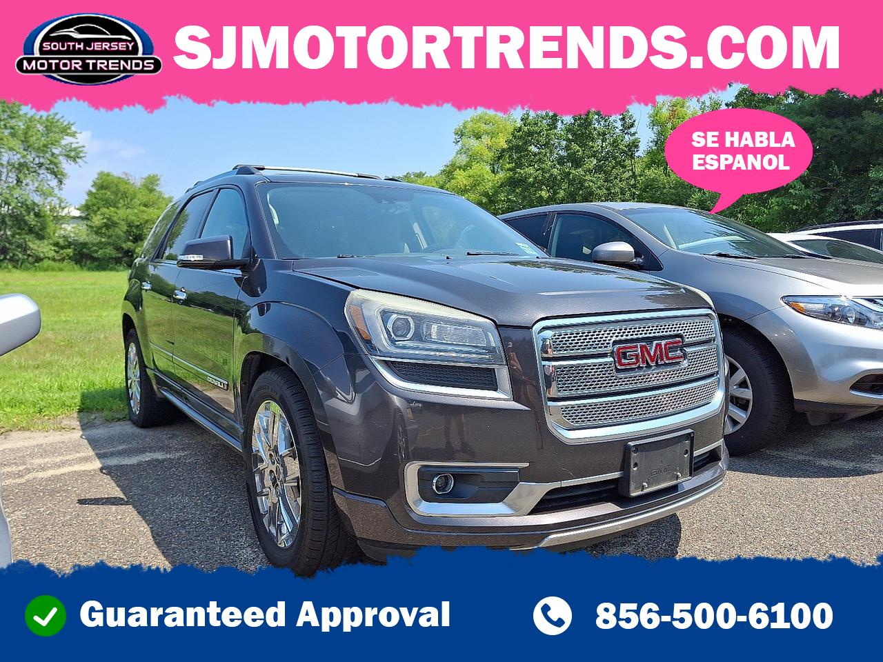 2015 GMC Acadia Denali Vineland NJ
