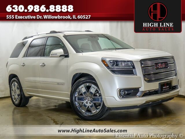 2015 GMC Acadia Denali Willowbrook IL