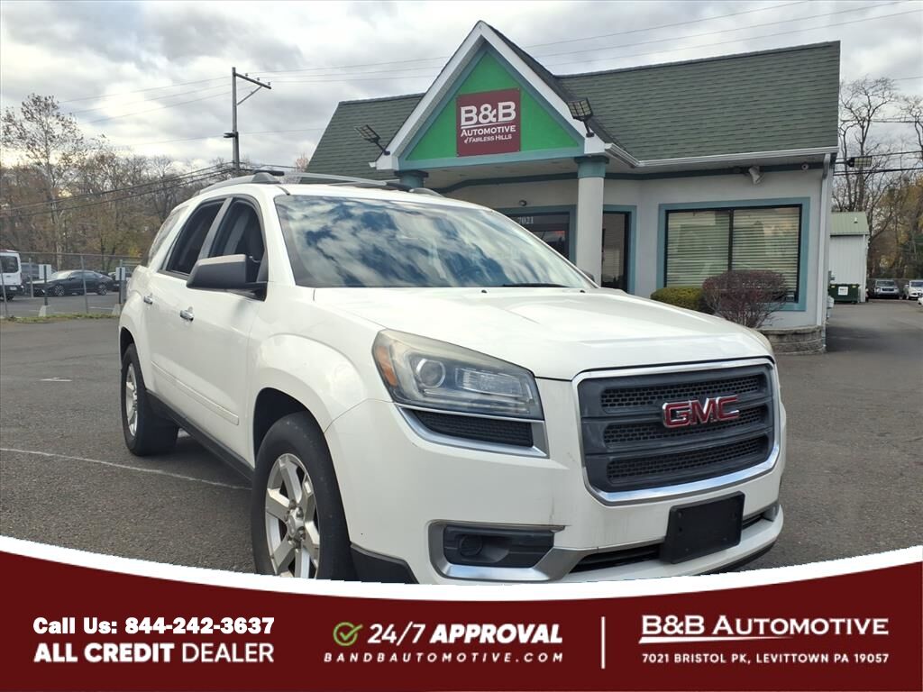 2015 GMC Acadia SLE-1
