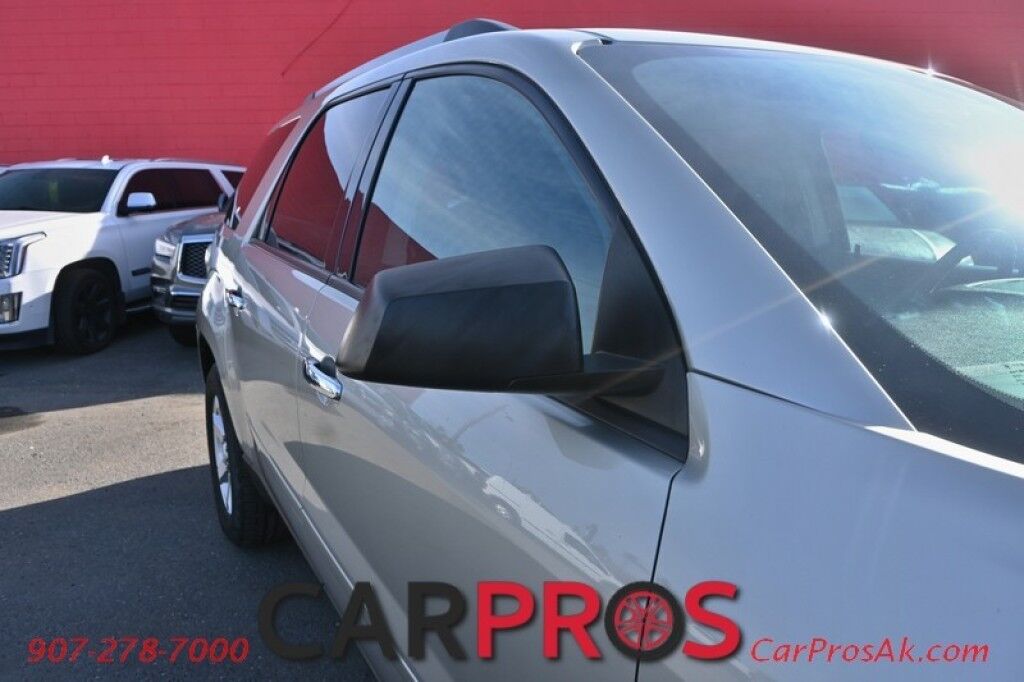 2015 GMC Acadia SLE 2 - AWD - Auto Start - Power & Heated Cloth Seats - Bluetooth - Back Up Camera - Cruise Control - Rear Park Assist - 3rd Row - Seats 7 - Power Liftgate - Keyless Entry - Aluminum Wheels - 1 Owner Anchorage AK
