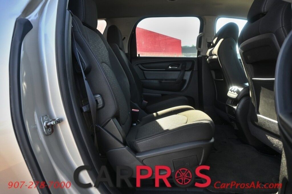 2015 GMC Acadia SLE 2 - AWD - Auto Start - Power & Heated Cloth Seats - Bluetooth - Back Up Camera - Cruise Control - Rear Park Assist - 3rd Row - Seats 7 - Power Liftgate - Keyless Entry - Aluminum Wheels - 1 Owner Anchorage AK