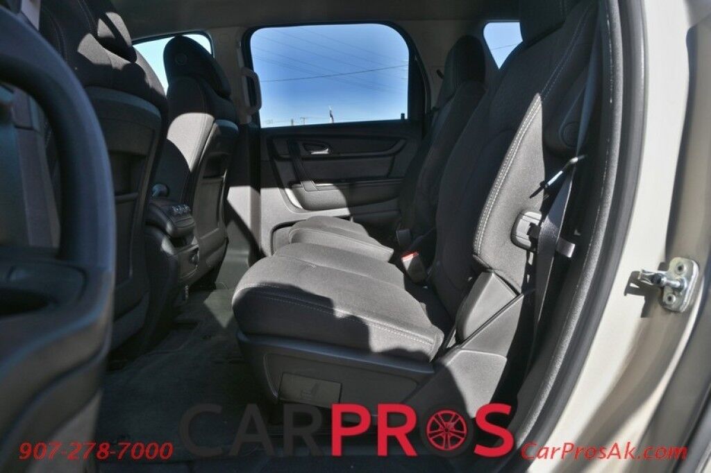 2015 GMC Acadia SLE 2 - AWD - Auto Start - Power & Heated Cloth Seats - Bluetooth - Back Up Camera - Cruise Control - Rear Park Assist - 3rd Row - Seats 7 - Power Liftgate - Keyless Entry - Aluminum Wheels - 1 Owner Anchorage AK