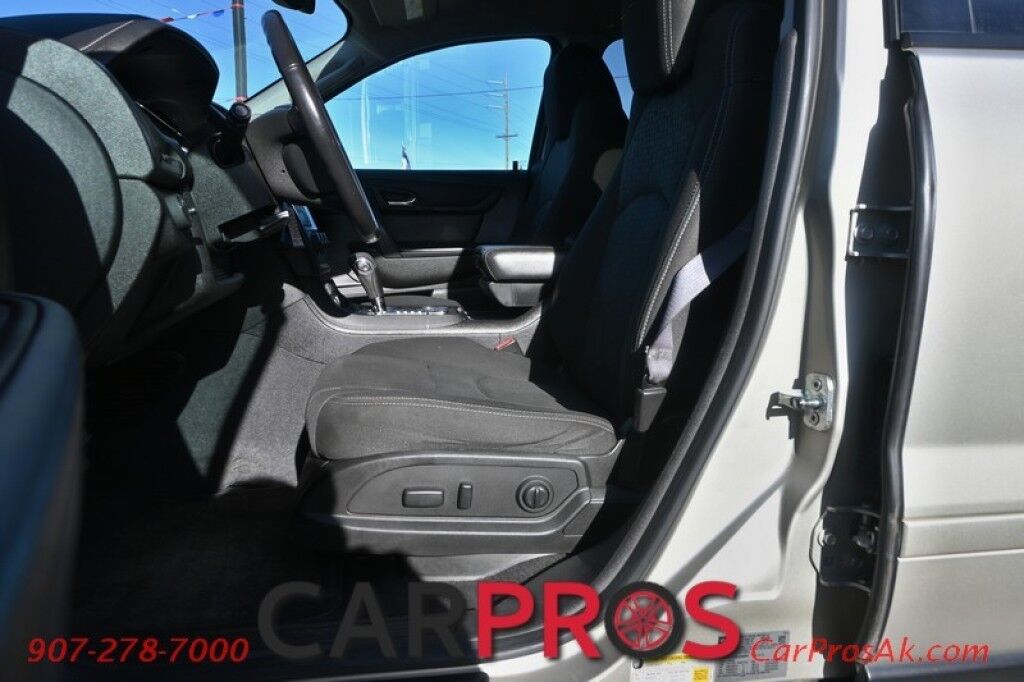 2015 GMC Acadia SLE 2 - AWD - Auto Start - Power & Heated Cloth Seats - Bluetooth - Back Up Camera - Cruise Control - Rear Park Assist - 3rd Row - Seats 7 - Power Liftgate - Keyless Entry - Aluminum Wheels - 1 Owner Anchorage AK