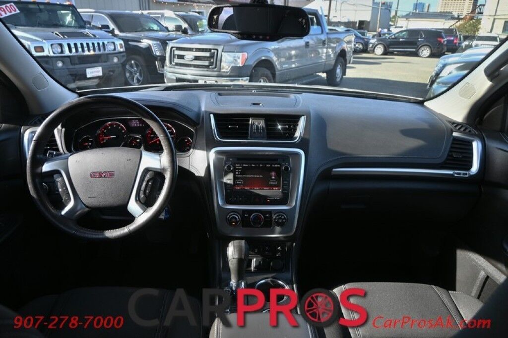 2015 GMC Acadia SLE 2 - AWD - Auto Start - Power & Heated Cloth Seats - Bluetooth - Back Up Camera - Cruise Control - Rear Park Assist - 3rd Row - Seats 7 - Power Liftgate - Keyless Entry - Aluminum Wheels - 1 Owner Anchorage AK