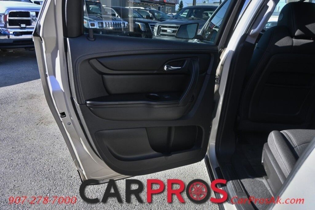 2015 GMC Acadia SLE 2 - AWD - Auto Start - Power & Heated Cloth Seats - Bluetooth - Back Up Camera - Cruise Control - Rear Park Assist - 3rd Row - Seats 7 - Power Liftgate - Keyless Entry - Aluminum Wheels - 1 Owner Anchorage AK