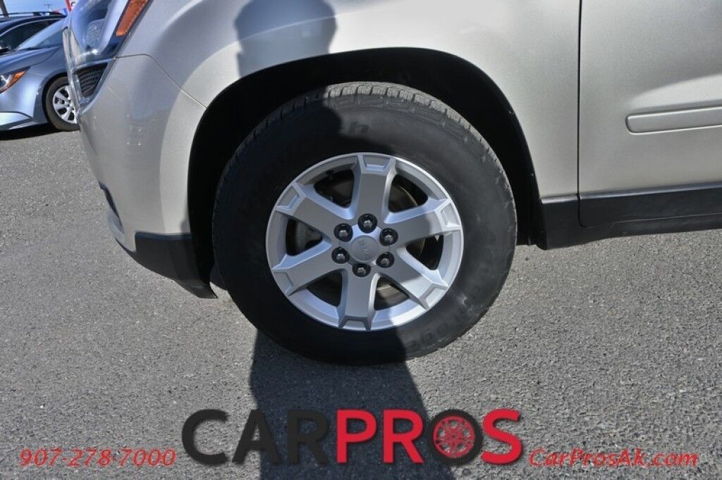 2015 GMC Acadia SLE 2 - AWD - Auto Start - Power & Heated Cloth Seats - Bluetooth - Back Up Camera - Cruise Control - Rear Park Assist - 3rd Row - Seats 7 - Power Liftgate - Keyless Entry - Aluminum Wheels - 1 Owner Anchorage AK