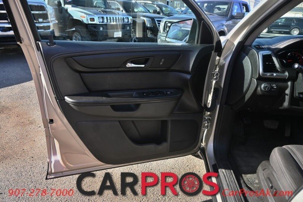 2015 GMC Acadia SLE 2 - AWD - Auto Start - Power & Heated Cloth Seats - Bluetooth - Back Up Camera - Cruise Control - Rear Park Assist - 3rd Row - Seats 7 - Power Liftgate - Keyless Entry - Aluminum Wheels - 1 Owner Anchorage AK