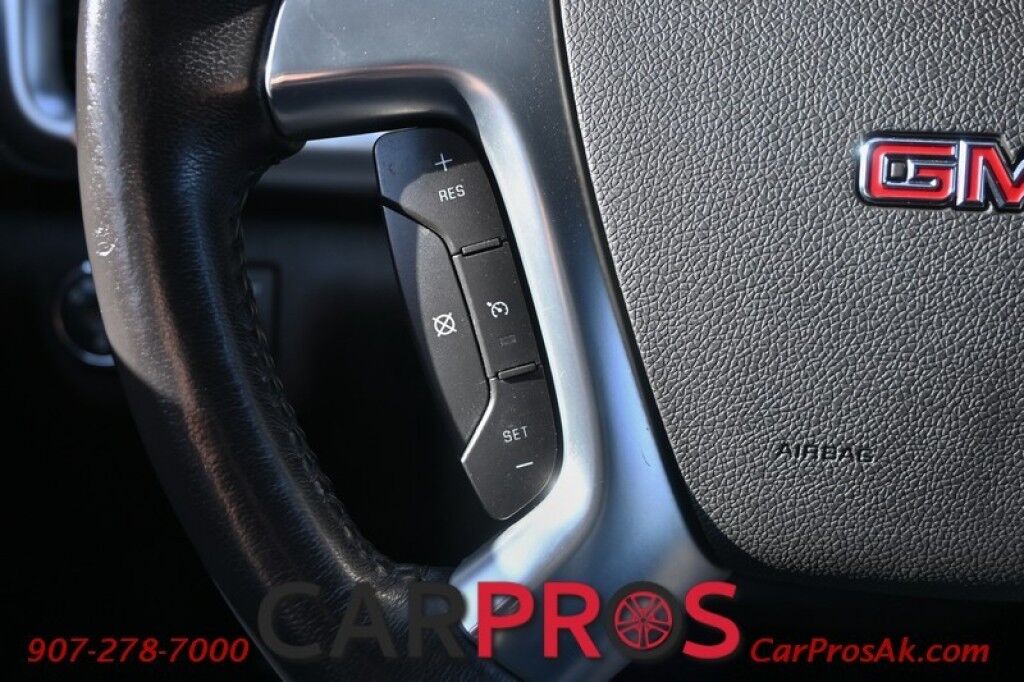 2015 GMC Acadia SLE 2 - AWD - Auto Start - Power & Heated Cloth Seats - Bluetooth - Back Up Camera - Cruise Control - Rear Park Assist - 3rd Row - Seats 7 - Power Liftgate - Keyless Entry - Aluminum Wheels - 1 Owner Anchorage AK