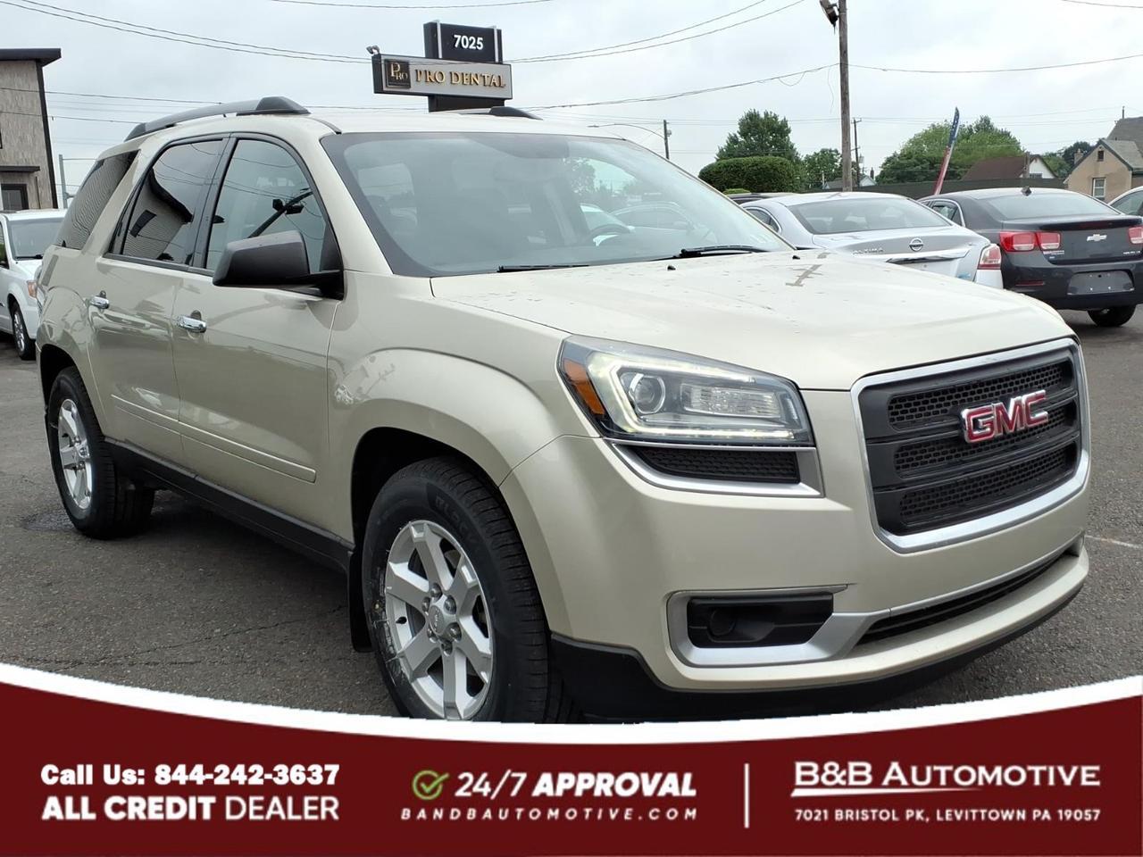 2015 GMC Acadia SLE-2
