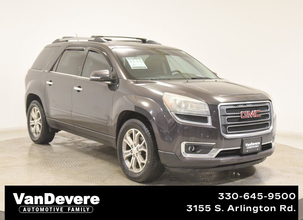 Used 2015 GMC Acadia SLT-1 FWD