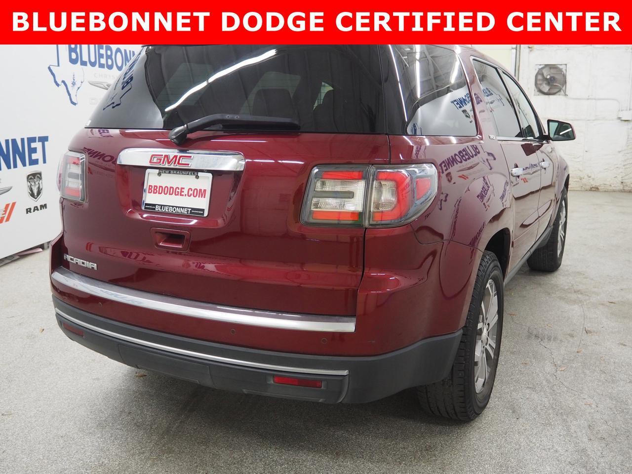 2015 GMC Acadia SLT New Braunfels TX