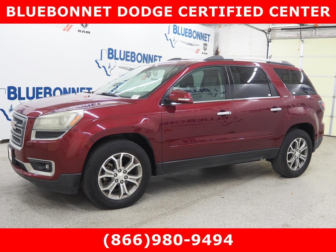 2015 GMC Acadia SLT New Braunfels TX