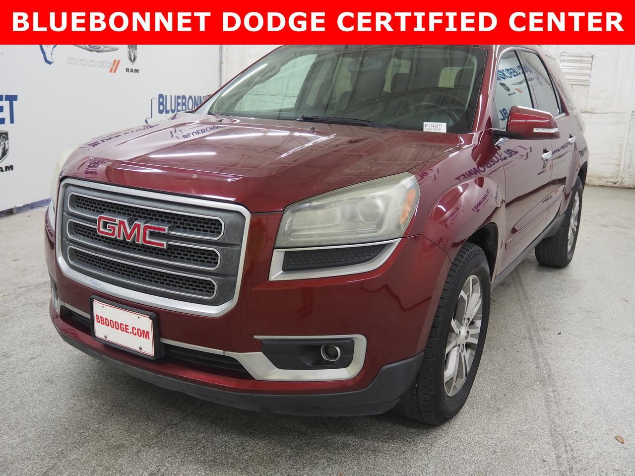2015 GMC Acadia SLT New Braunfels TX