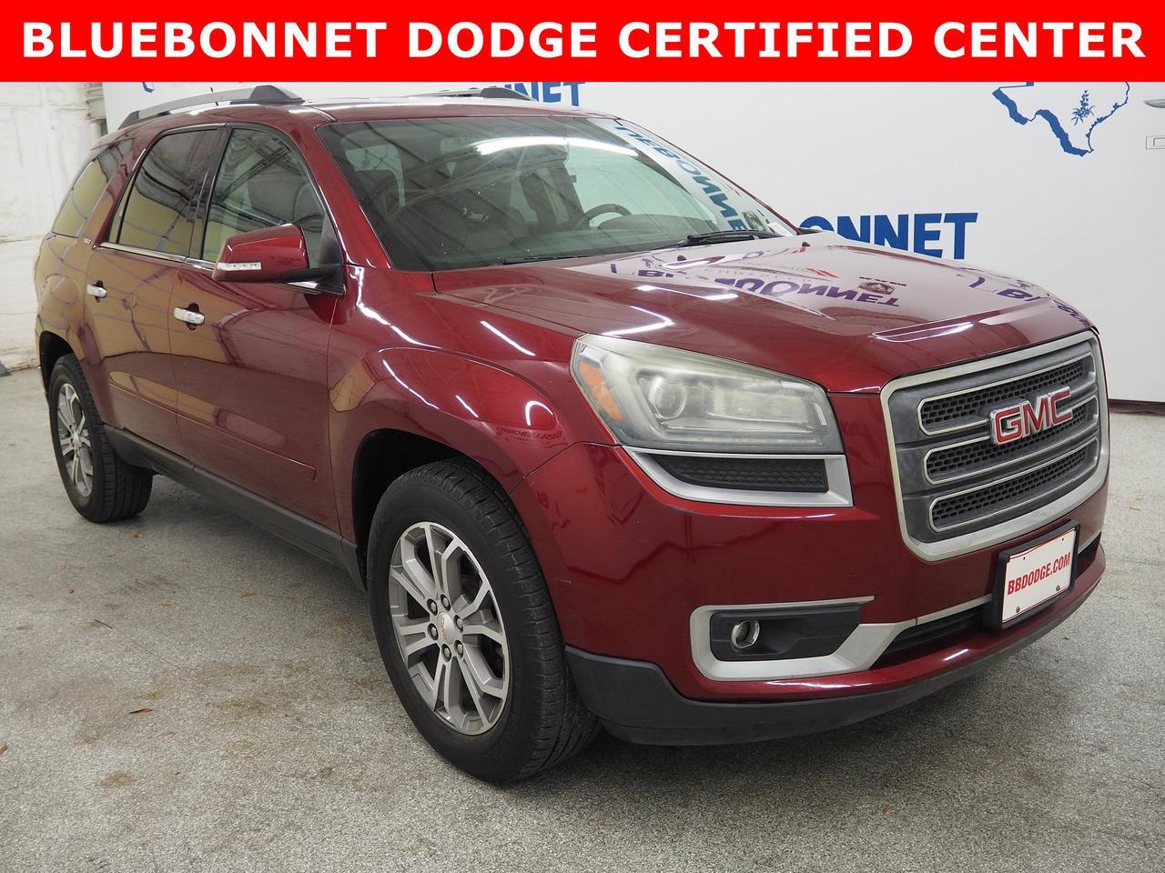 2015 GMC Acadia SLT New Braunfels TX