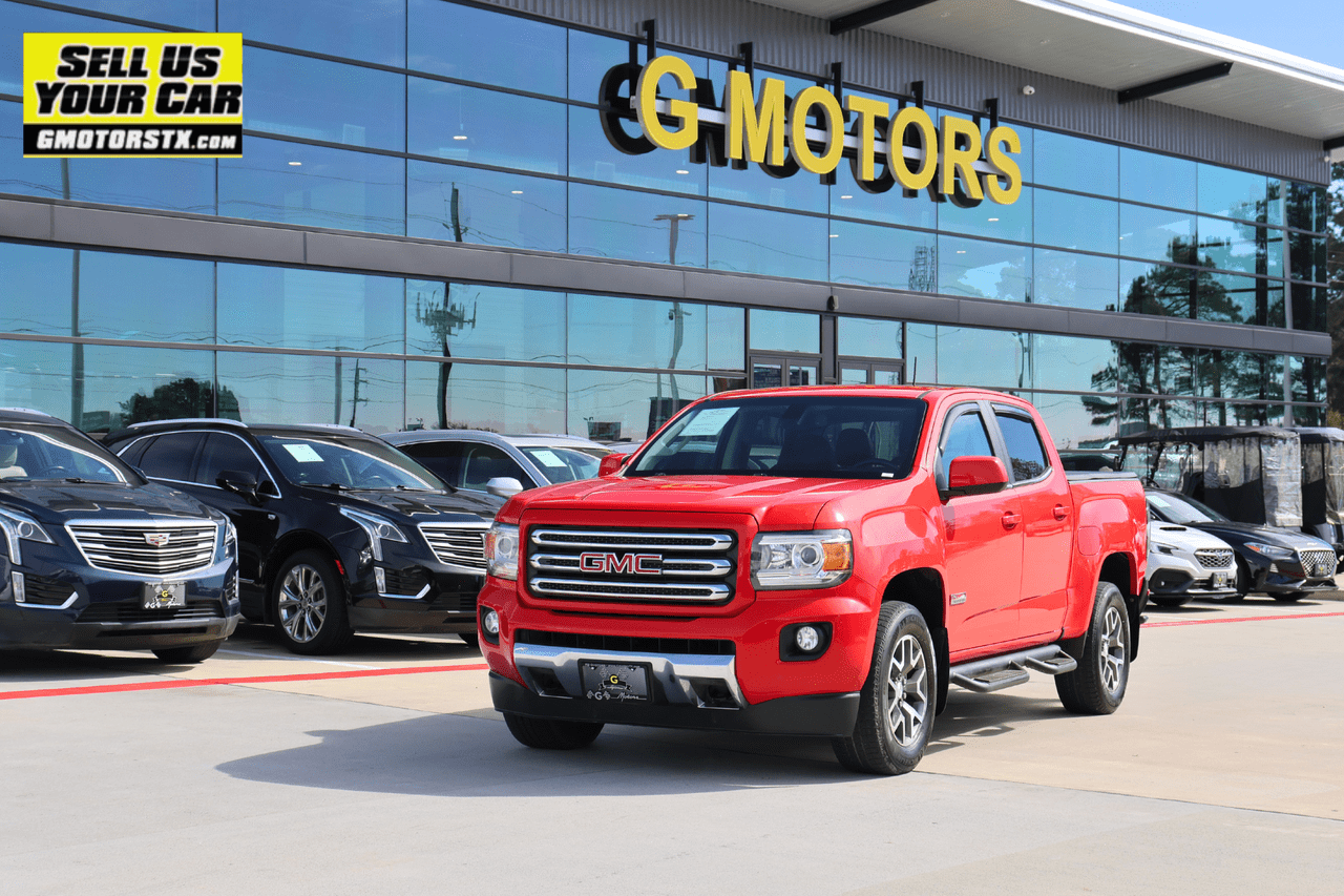 2015 GMC CANYON SLE Houston TX