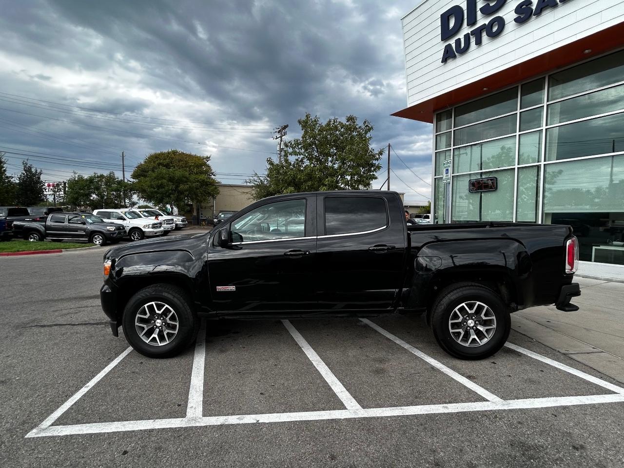 2015 GMC Canyon 2WD SLE