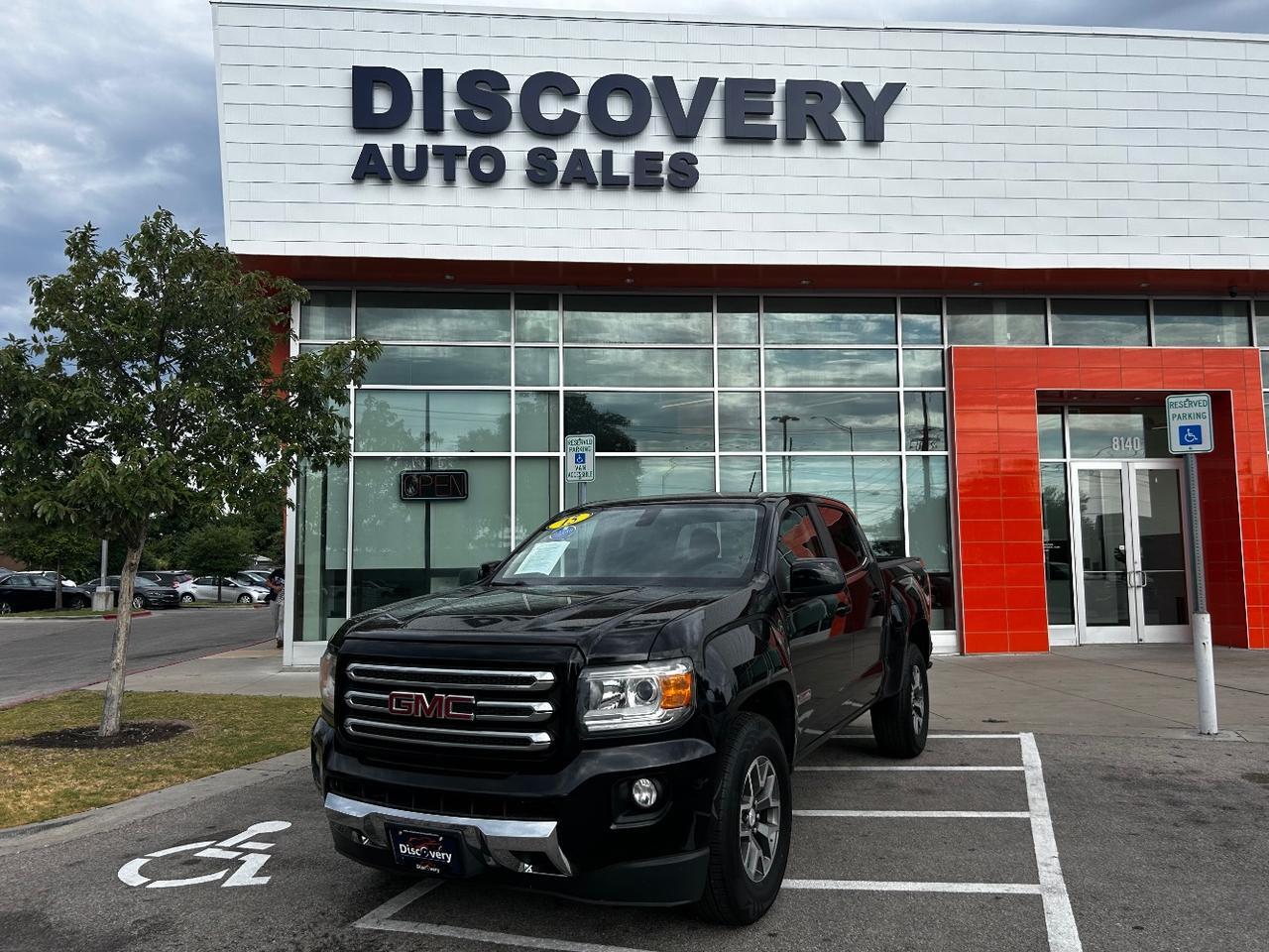 2015 GMC Canyon 2WD SLE