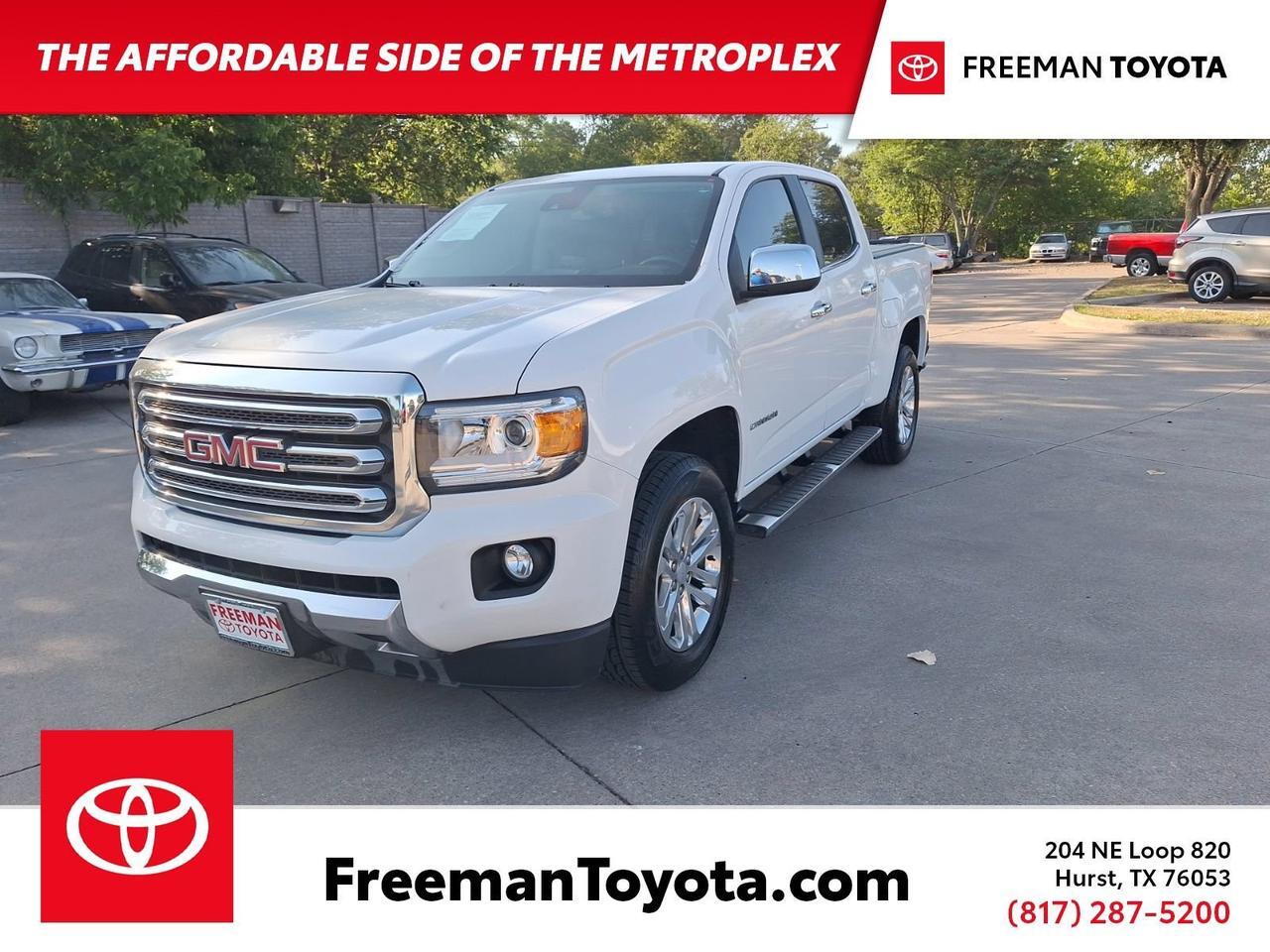 2015 GMC Canyon