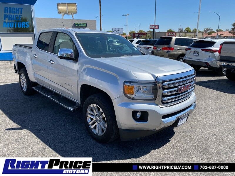2015 GMC Canyon 4WD SLT Las Vegas NV