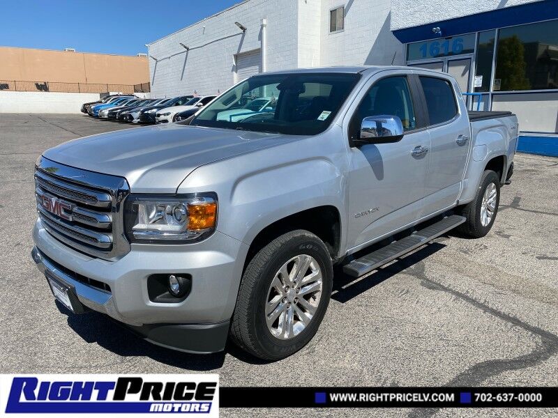 2015 GMC Canyon 4WD SLT Las Vegas NV