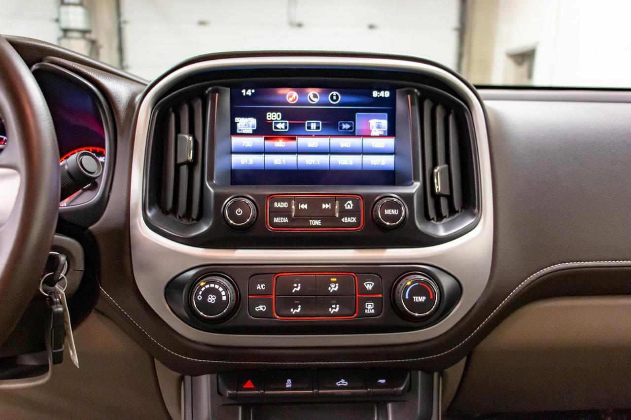 2015 GMC Canyon 4x2 Crew Cab SLE BCam Red Deer AB