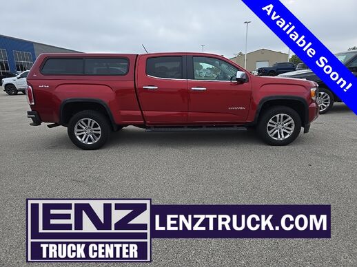 2015_GMC_Canyon_4x4 Crew Cab SLT_ Fond du Lac WI