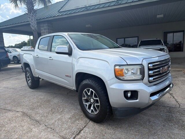 2015 GMC Canyon Crew Cab 4WD SLE