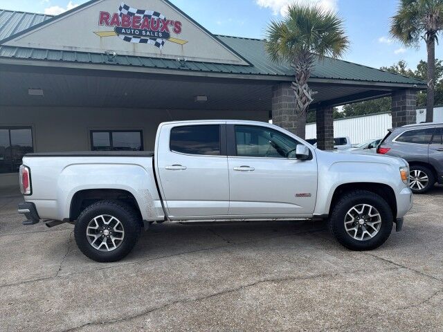 2015 GMC Canyon Crew Cab 4WD SLE