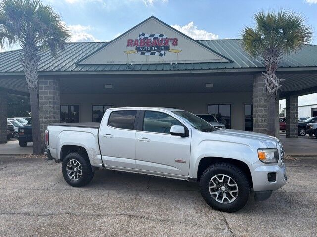 2015 GMC Canyon Crew Cab 4WD SLE