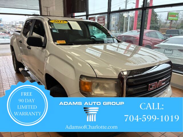 2015 GMC Canyon Long Bed 2VL