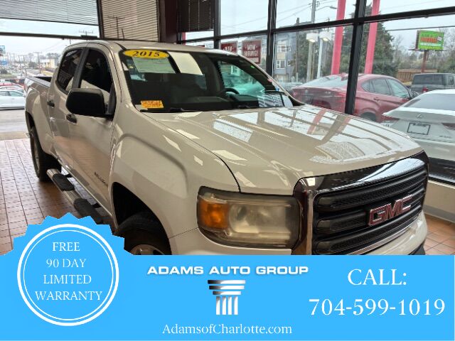 2015 GMC Canyon Long Bed 2VL