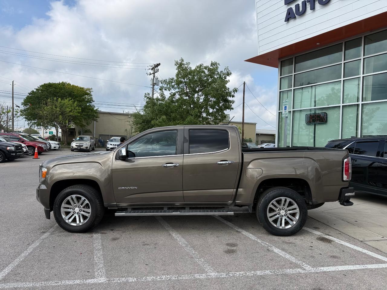 2015 GMC Canyon SLT