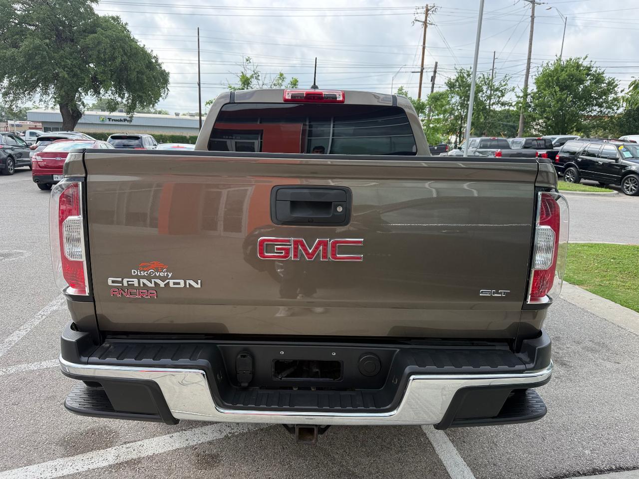 2015 GMC Canyon SLT Austin TX